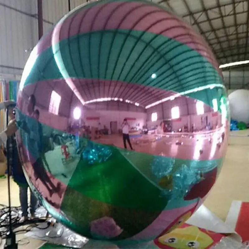 Inflatable Mirror Ball Giant Colorful Inflatable Mirror Ball For Club Decoration CE Appovalin