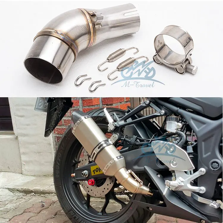 motorcycle link pipe