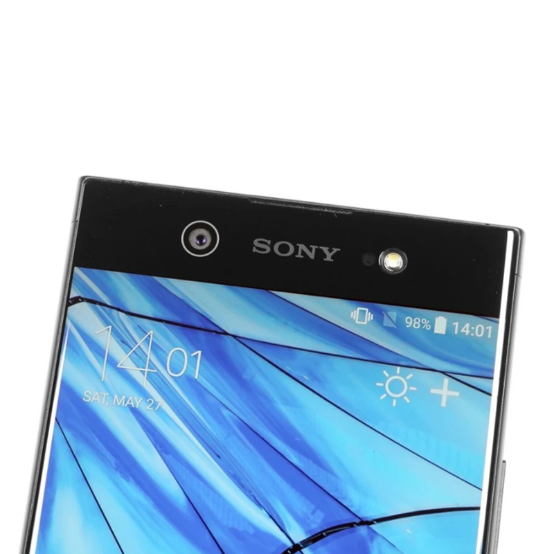 Оригинальный разблокированный смартфон Sony Xperia XA1 Ultra 6 0 дюймов четыре ядра 4 Гб ОЗУ