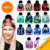 Beanie pompón 2015 Top de moda impresión de invierno