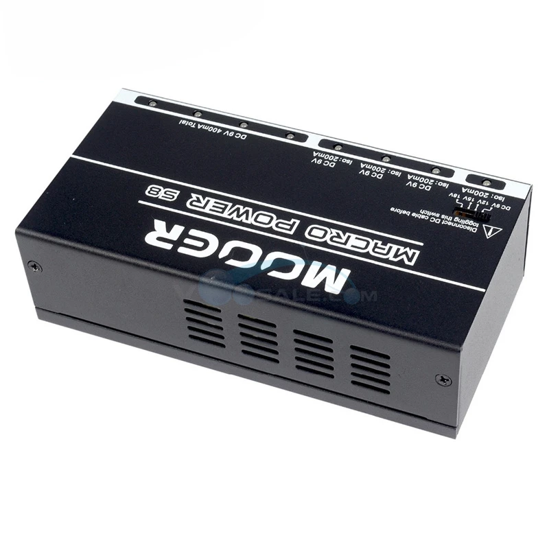 

Mooer Macro Power S8 Power Supply 8 Ports Isolated Guitar Effect Pedal Power Supply for Guitar Effect Pedal Guitar Accessories