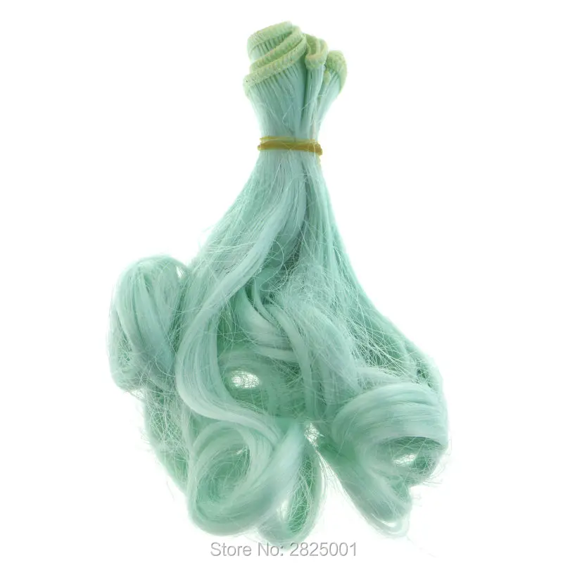 1 шт. парики для куклы барби 15 см х 100 см|for barbie|bjd wigdoll hair |