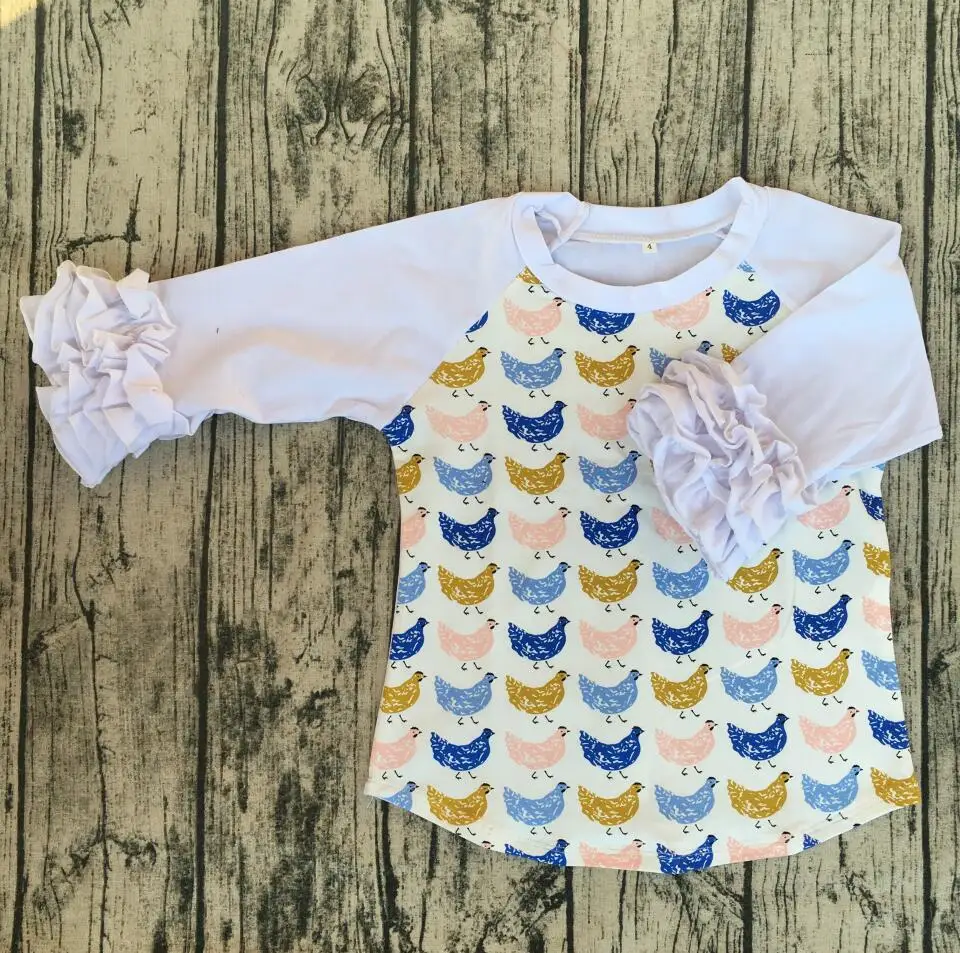 blank raglan t shirt print chicken photo props thin long sleeve t shirts icing raglan shirts