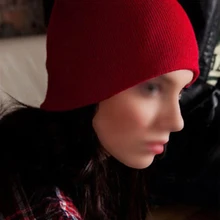 Унисекс Для мужчин Для женщин шапочка плотная Вязать Лыжная шапка теплая зима сплошной берет