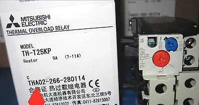 

IN BOX M+ Thermal Overload Relay TH-T25KP 9A #FY03