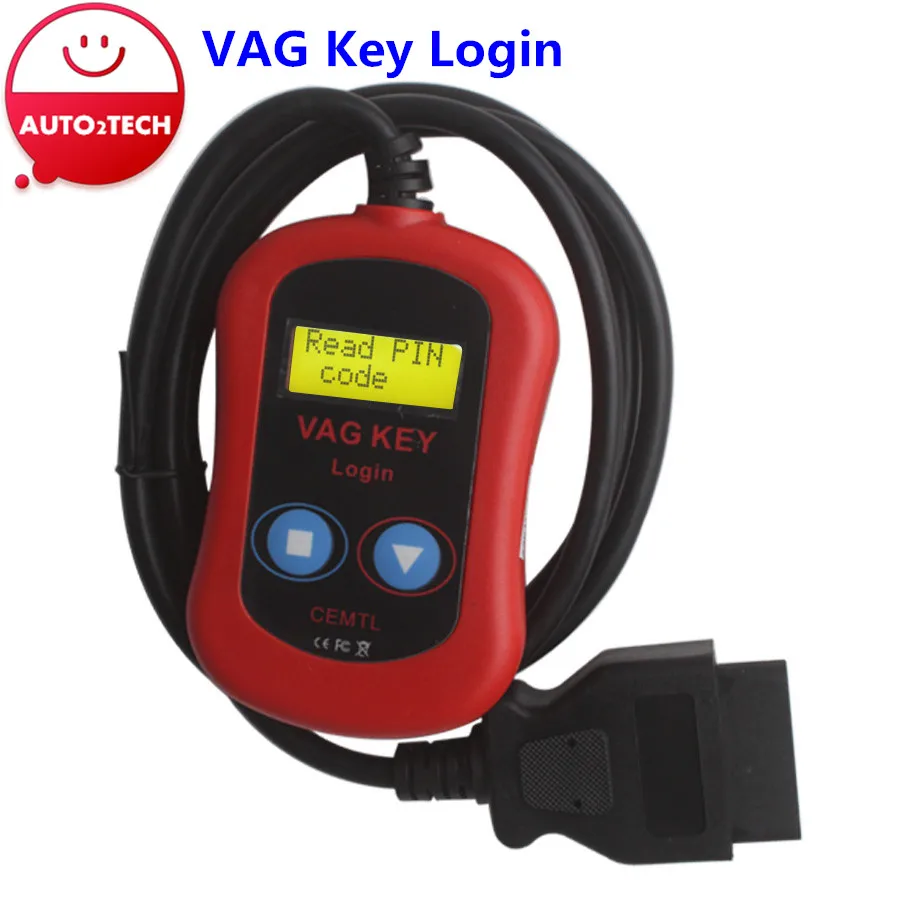 New VAG Key Login Machine VAG Pin Code Reader Included Coverage Of