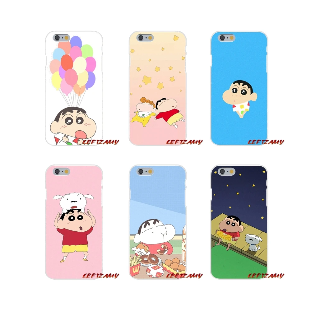Аксессуары чехлы для телефонов iPhone X XR XS MAX 4 4s 5 5S 5C SE 6 S 7 8 Plus Crayon Shin-chan | Мобильные