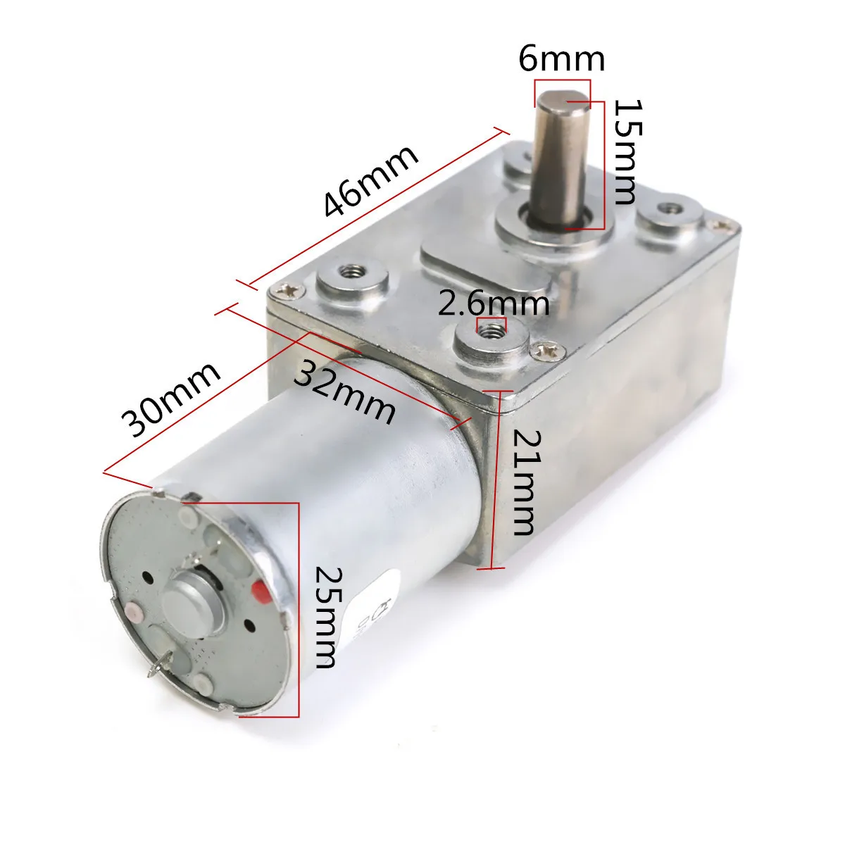 DC 12V 10rpm Реверсивный высокий крутящий момент турбо мотор с червячной передачей DC мотор JGY370 популяция