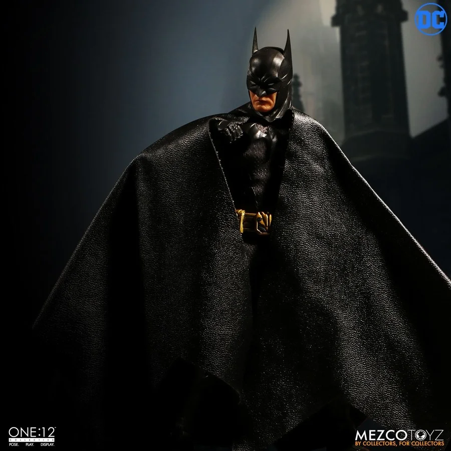 Mezco Toyz 76960 ONE: 12 Коллекционная Фигурка DC Бэтмена Sovereign Knight 1/12|set 6|set 3body 1/6 |