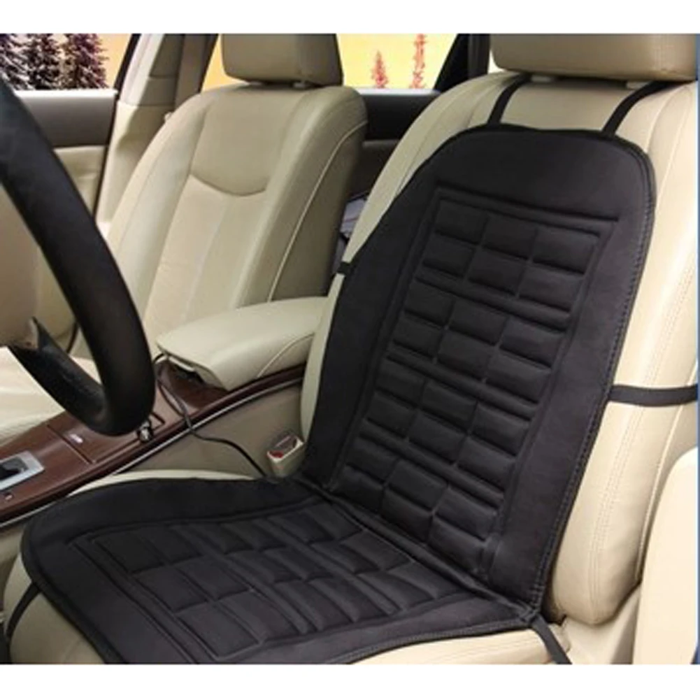 

1PCS Winter Car Seat Cushion Warm Car Heated Seat Cushion Hot Cover Auto 12V Heating Heater Warmer Pad Driving Seat