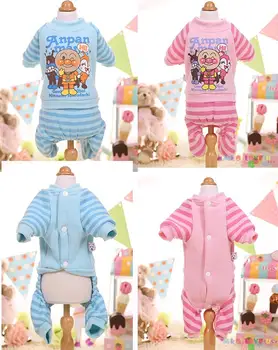 

NEW Winter Dog Jumpsuit Protect Belly Espeically for Girls Coat Soft Cute Bulldog Poodle Pet Clothes XS S M L XL