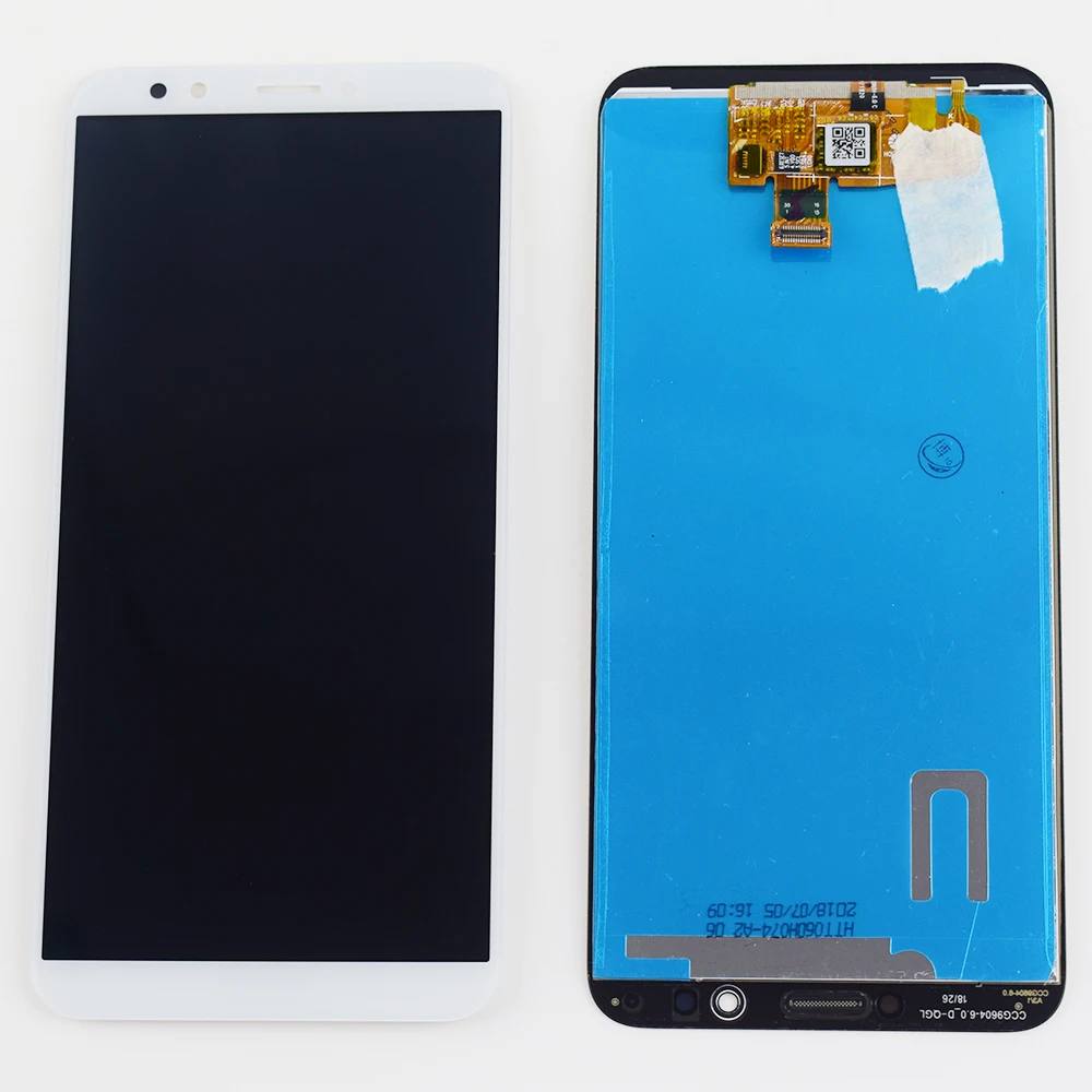 Для Huawei Honor 7C ЖК экран сенсорный дигитайзер стекло в сборе рамка для LND L29 AL30|Экраны