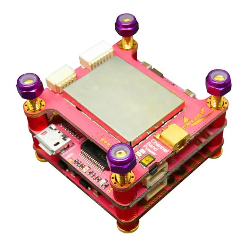 

Flytower Racing F3 Flight Controller Betaflight OSD 4in1 BLHeli_S ESC OFF/25/200/400mW VTX For RC Multicopter Drone