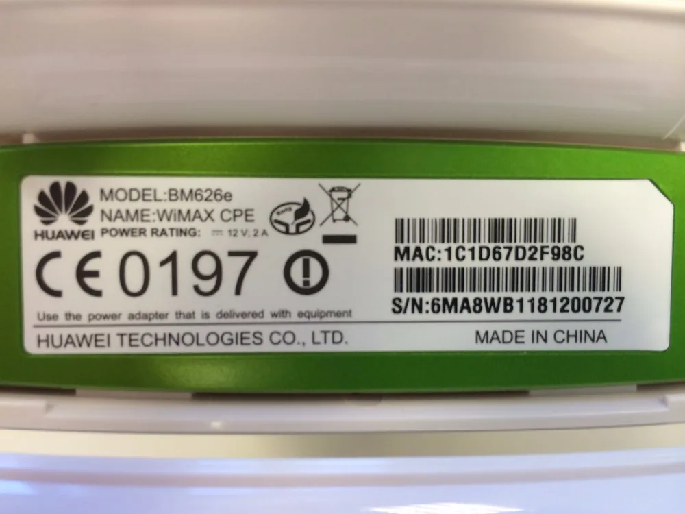Huawei Echolife BM626e wimax cpe huawei BM622 huawei BM622m 2,496-2,596 2,5G wimax cpe маршрутизатор