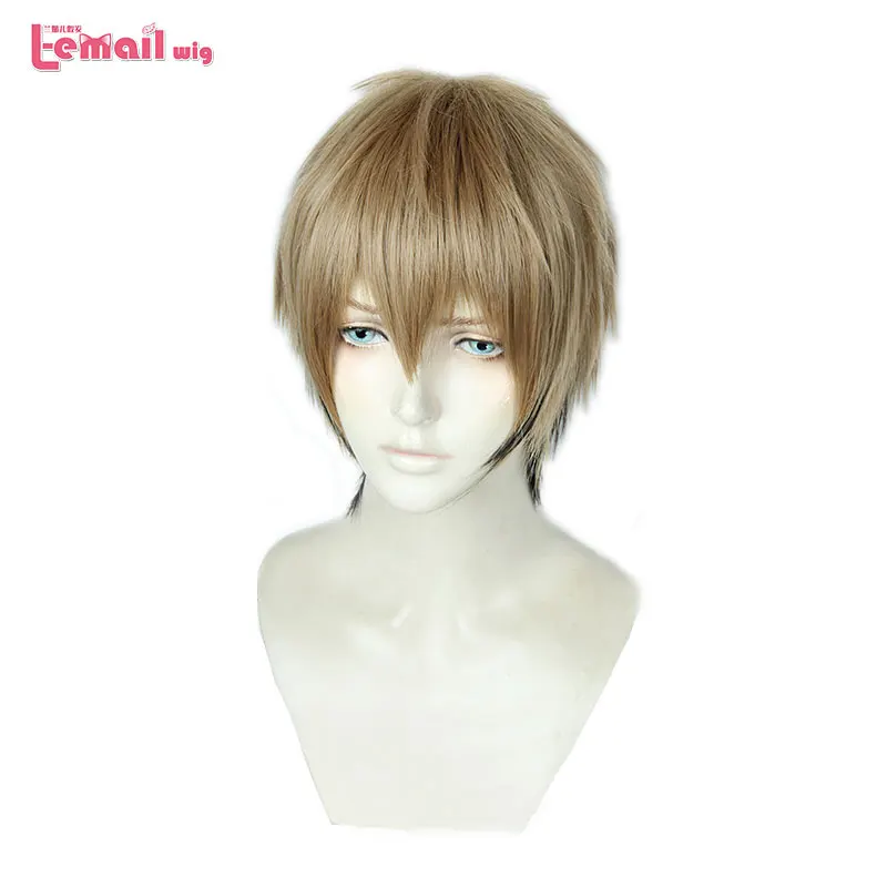 

L-email wig Dakaretai Otoko 1-i ni Odosarete Imasu Cosplay Wig Jyunta Azumaya and Takato Saijou Synthetic Hair Cosplay Wigs