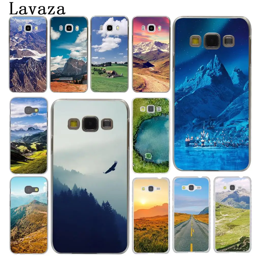 Lavaza grassland Mountain valley Mountain road Hard Phone