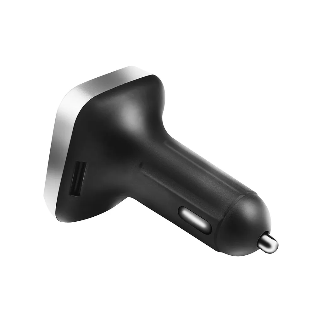 Автомобильное зарядное устройство с Bluetooth MP3FM передатчиком и двумя USB портами 5 В/2
