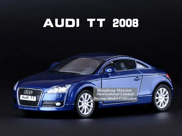 audi tt diecast model cars