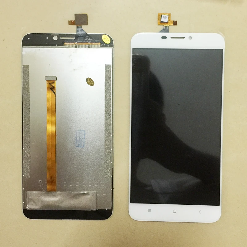 Koop Zwart Wit Voor Oukitel U20 Plus Lcd scherm + Touch Screen Screen Digitizer Vergadering Reparatie Onderdelen