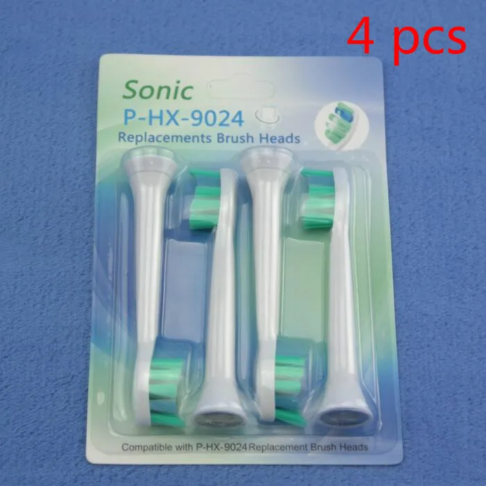 4 шт Насадки зубных щеток для PHILIPS Sonicare FlexCare Бриллиант Чистой HX6064 HX6930 HX9340 HX6950 HX6710 HX9140 HX6530