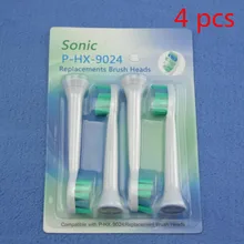 4 шт Насадки зубных щеток для PHILIPS Sonicare FlexCare Бриллиант Чистой HX6064 HX6930 HX9340 HX6950 HX6710 HX9140 HX6530