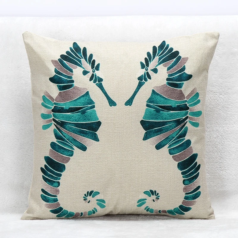 2016 New Creative Personality Simple Fashion linen Throw Pillow Cases Home Decorative Cushion