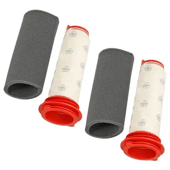 

Washable Main Stick Filter + Foam Insert for Bosch Athlet Cordless Vacuum Cleaner (2 of Each) drop Shipping