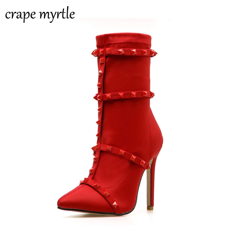 high heel boots large sizes