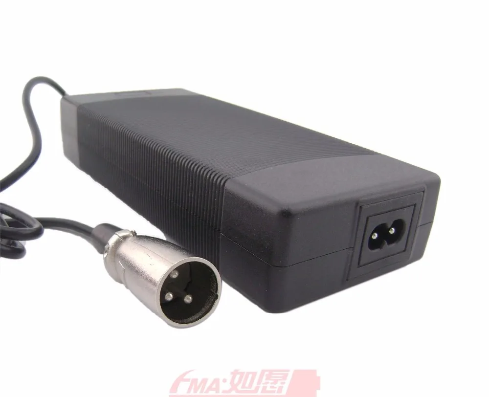 67.2V 2A Charger for 57.6 59.2V Li-ion e-bike Electric Bicycle Battery CE SAA CCC FCC PSE CB RoHs Certificated w/XLR Plug | Электроника