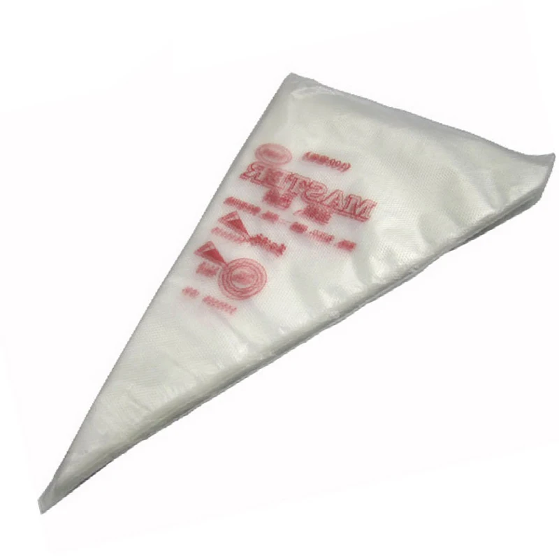 

Cake Decoration Cooking Tool Small Size Disposable Piping Bag Icing Fondant Cake Cream Decorating Pastry Tip Tool