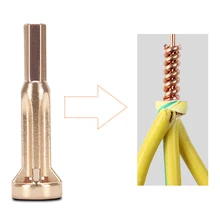 Электрический инструмент для закручивания проволоки 2~ 4 отверстия электрика Универсальный автоматический закручивающий провод для зачистки двойной разъем машины