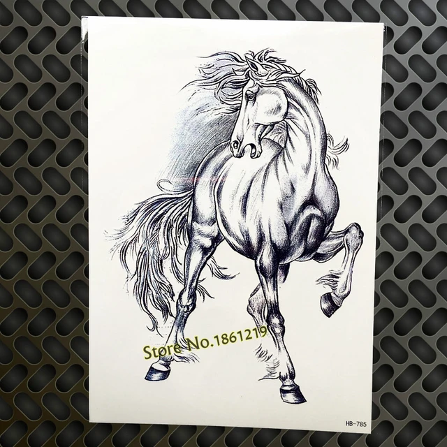 Free art print of Centauro, horse, sketch of tattoo. Handmade tattoo sketch  over white paper | FreeArt | fa18865695