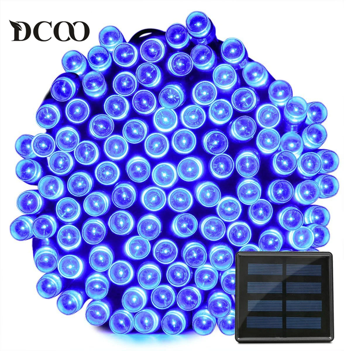 

Dcoo LED Solar Light 72ft 22m 200 LED 8 Modes Garden Light Solar Lamp Led Solar Light Solar Lights Garden Wedding Decoration