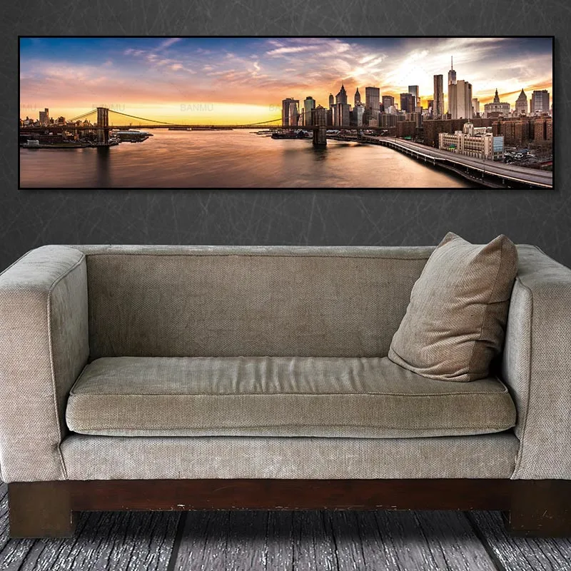 

Poster and print wall picture canvas painting art print landscape on canvas poster no frame wall art decoration for living room