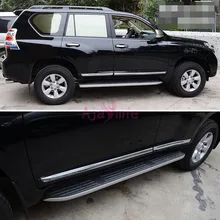 Для Toyota Land Cruiser FJ150 Prado 150 LC150 2010- боковые части кузова, белый, черный, зеленый, Формовочная отделка, аксессуары для стайлинга автомобилей