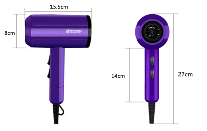 secador de cabelo nenhum dano de cabelo anion ventilador elétrico 41