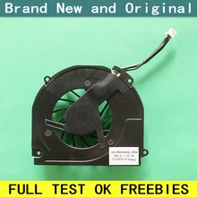 Ноутбук Процессор Вентилятор охлаждения Cooler Тетрадь для волос T621 T628 T400 SW8 V88 V86 кипо 054813LS DC 5 V 0.40A gpufan
