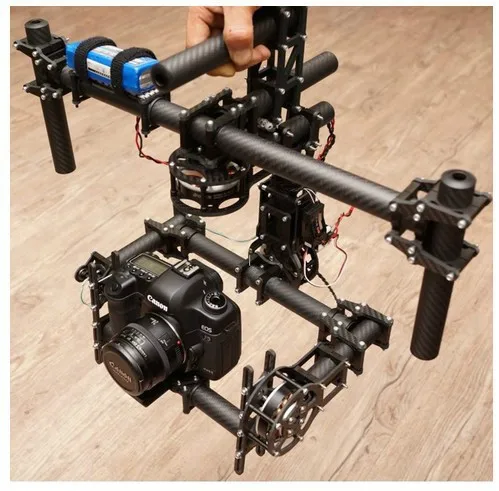 

FPV DYS DSLR 3 axis Brushless Gimbal /handle camera gimbal with new 180T motor