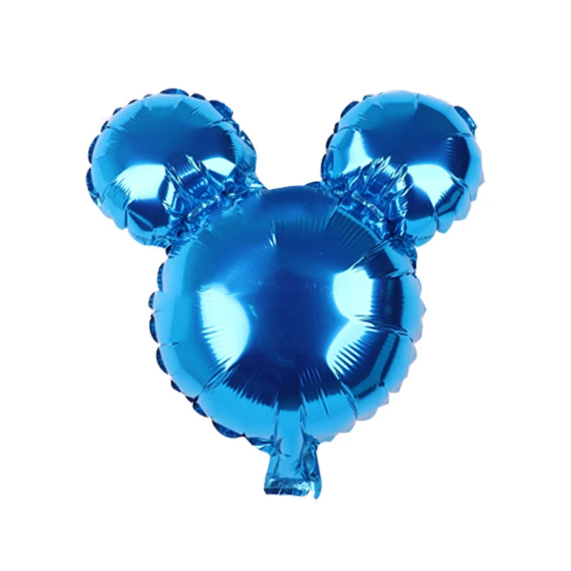 Фольгированные воздушные шары для украшения вечеринок с Минни Маус, воздушные шары для девочек - Цвет: STYLE 9