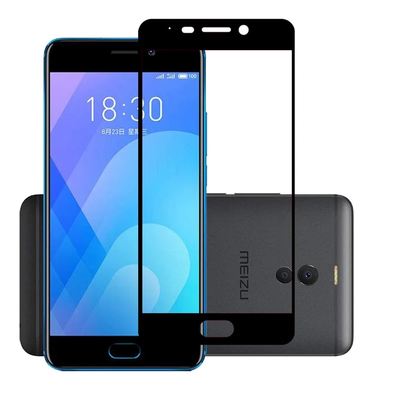 

9H Hardness Full Cover Tempered Glass For Meizu M6 Note M721 M721H M721C M721M M721Q M721L Screen Protector Protective Film