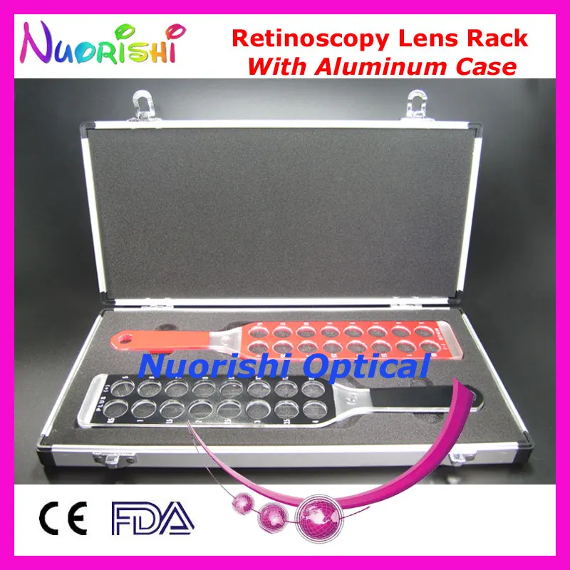 E03 7 Ophthalmic Optometry Optical Retinoscopy Lens Rack Flipper Board