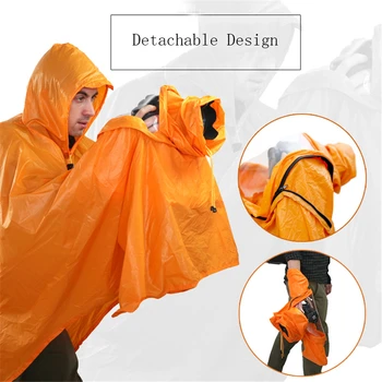 

Detachable Raincoat Camera Rain Cover for Nikon for Canon Rainproof Protector Case for DSLR SLR Camera Waterproof Accessories