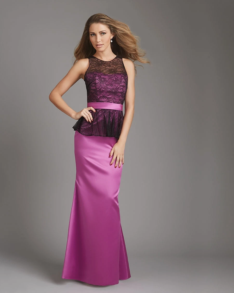 New Fashion O Neck Shealth Sleeveless Sheer Lace Covered Upskirt