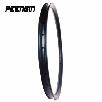 

Light-bicycle All mountain bike rim roue vtt 26inch carbon mtb am wheel 35mm outer width 30mm Valve 6.5mm deep wide lip wheels