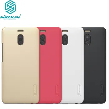 

10pcs/lot wholesale Nillkin Super Frosted Shield Case For Meizu m6 note PC Hard Back Cover Case For meilan note 6 case 5.5 inch