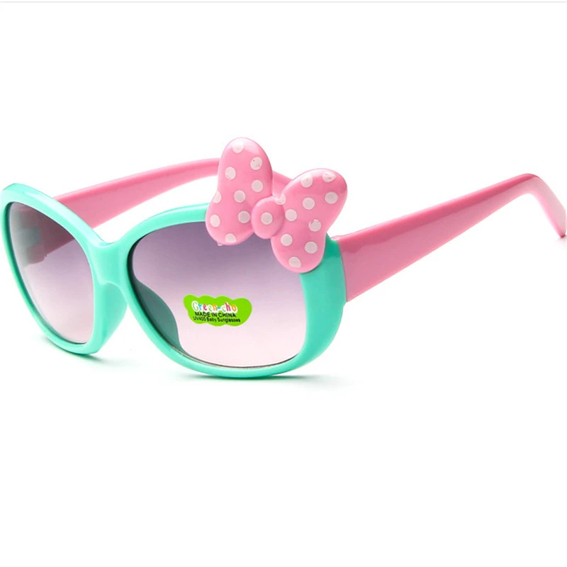 Новые модные детские солнцезащитные очки для детей милые Hello glasses оптом