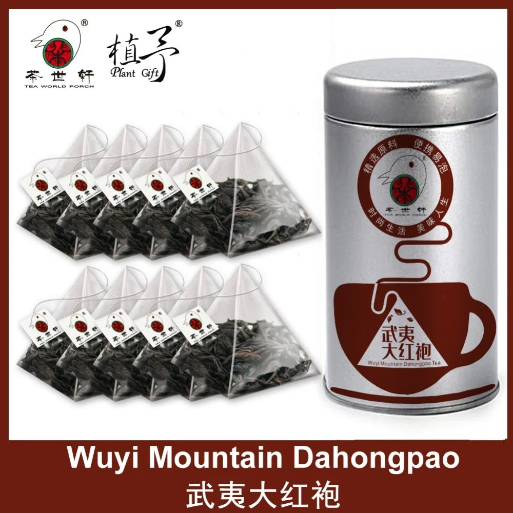 

3g*10pcs Da Hong Pao Big Red Oolong Tea Organic Dahongpao Wuyishan Skin Care Mask DIY Raw Materials Tea Bag Remove Dark Circles