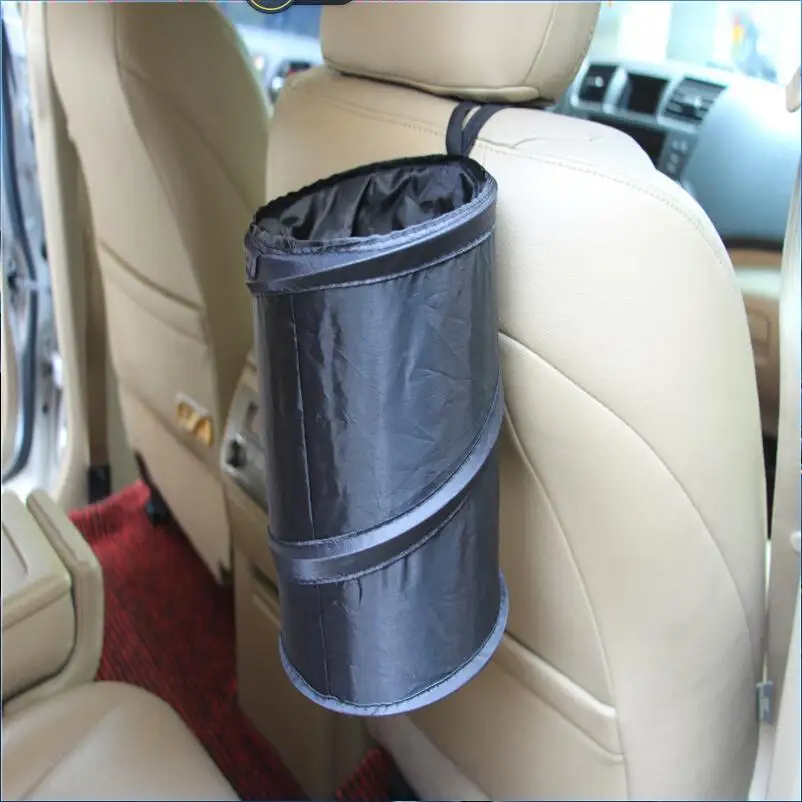 

Car garbage can Car Trash Can Garbage Holder Bin car-styling For Lifan X50 X60 620 320 520 CEBRIUM SOLANO NEW CELLIYA SMILY