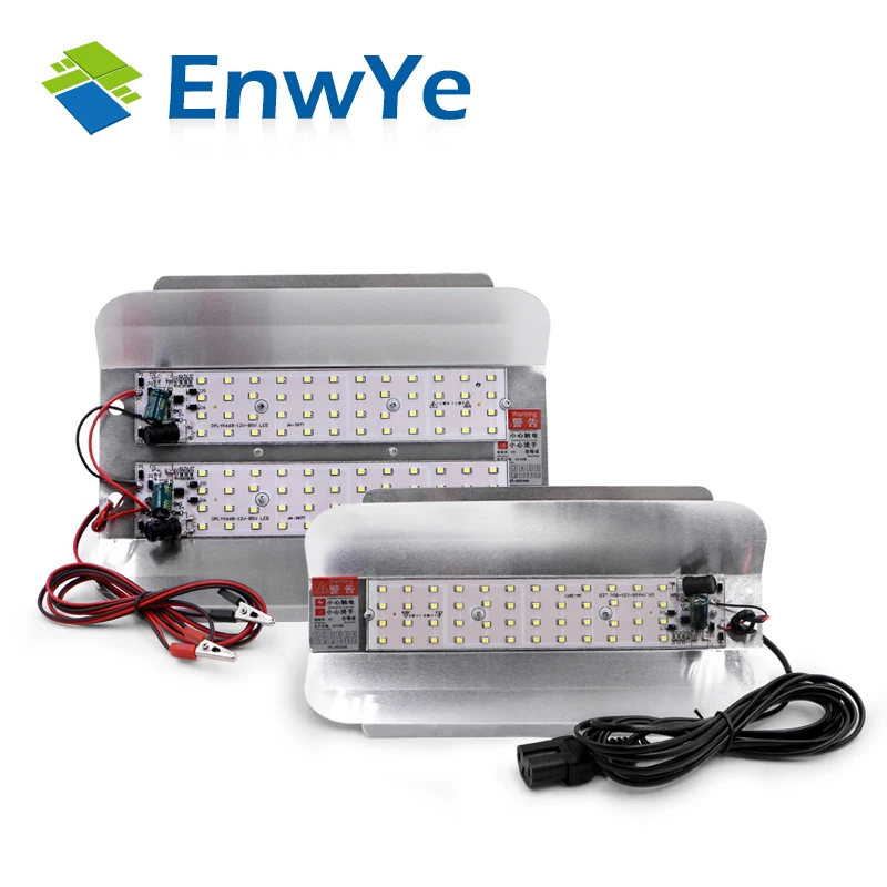 

EnwYe LED LODINE TUNGSTEN Floodlight Flood Light 12V-85V LED Spotlight Refletor LED Outdoor Lighting Gargen Lamp newest