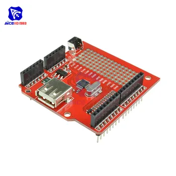 

USB Host PCB Shield Expansion Board for Arduino UNO MEGA